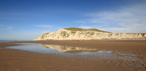 Plage  de Cap Blanc Nez 