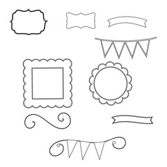 elements and page decoration