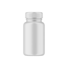 Pill Bottle. 3D Render