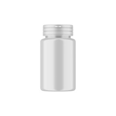 Pill Bottle. 3D Render