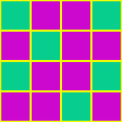 Abstract pattern grid retro style 80s-90s pastel colors background