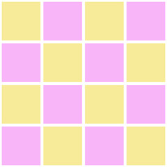 Abstract pattern grid retro style 80s-90s pastel colors background