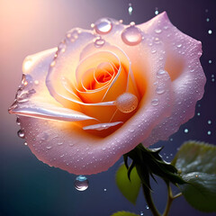 Generative AI 
薔薇のイメージ　image of roses