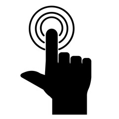 hand cursor icon