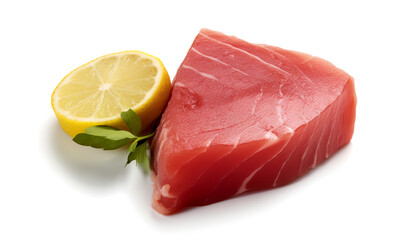 Enjoy the Delicate Flavors of Yellowfin Tuna Steak Cut from the Belly