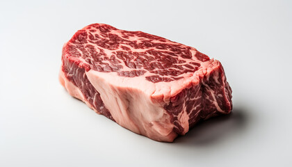 Experience the melt-in-your-mouth goodness of Fresh Raw WAGYU BEEF - a top-of-the-line culinary delight that's perfect for steak connoisseurs. Known for its marbled texture and rich flavor.