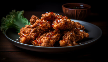 Craving something deliciously unique? Our Korean fried chicken is a taste sensation you won't forget!