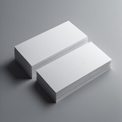 blank white cards