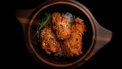 Our Spicy Fried Chicken is the perfect dish for those who like it hot and delicious!
