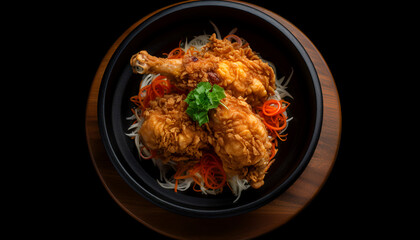 Our Spicy Fried Chicken is the perfect dish for those who like it hot and delicious!