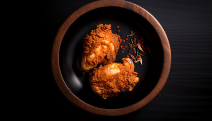 Our Spicy Fried Chicken is the perfect dish for those who like it hot and delicious!