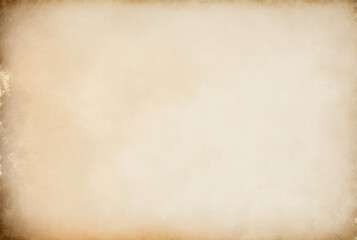 Obraz premium Aged texture of old vintage brown paper, can be use as abstract background, wallpaper, webpage, copy space for text.