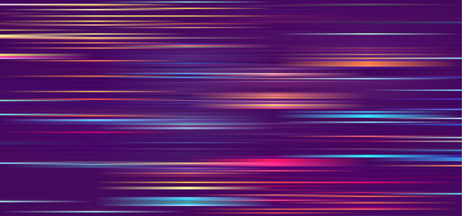 Trendy glitch pattern on dark background. Modern style vector. Abstract geometric elements