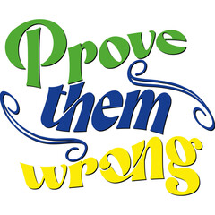 Retro inspirational T-shirt Design, Vector