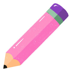 pencil crayon cartoon