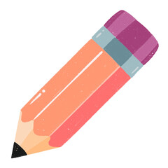 pencil crayon cartoon