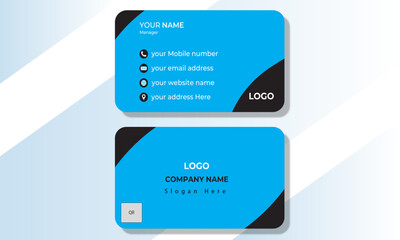 This Business Card Template Design is for business promotion, expansion and introduction and Business card Template Design and modern and style design.
