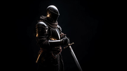 Knight in the dark