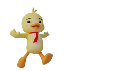 Duck Dubby Happy Jump Running 16:9