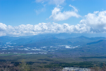 清里テラスからの風景