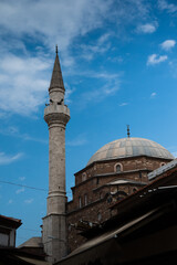 Fototapeta na wymiar A mosque in Izmir, Turkey