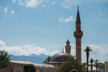 A mosque in Izmir, Turkey