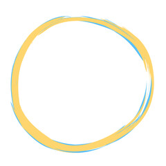 Color circle vector