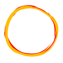 Color circle vector