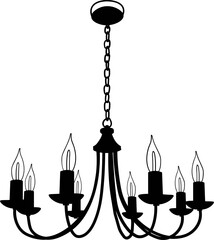 Fototapeta premium Ceiling lamp 