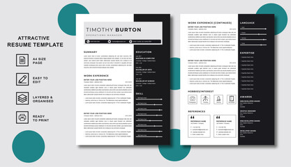 Best Resume Template 2023 - Stand Out with our New Professional Design