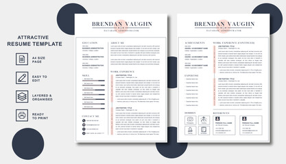 Best Resume Template - Stand Out in the Job Market with Our Professional Design