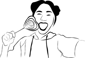 Eating Girl