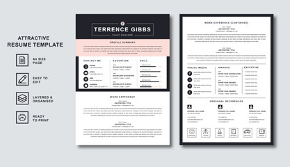 Stand Out with the Best Resume Template 2023 - Create a Winning Resume Today!