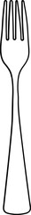 Fork Outline