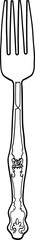Fork Outline
