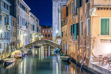 Fototapeta na wymiar Venise Venice Serenissime in Italy