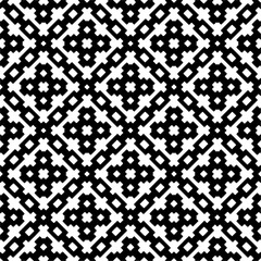Abstract seamless monochrome pattern on white background for coloring. Design for banner, card, invitation, postcard, textile, fabric, wrapping paper, coloring book.