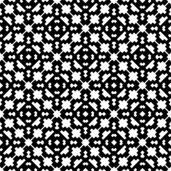 Abstract seamless monochrome pattern on white background for coloring. Design for banner, card, invitation, postcard, textile, fabric, wrapping paper, coloring book.