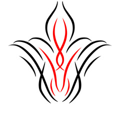 Pin Stripe vintage,  Pinstripe sticker