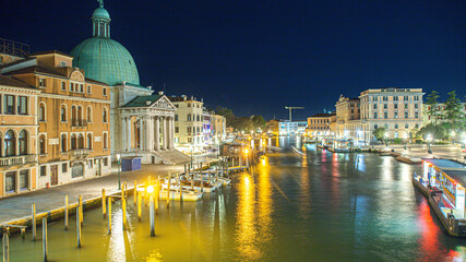 Venice in Italy and venetian landscapes