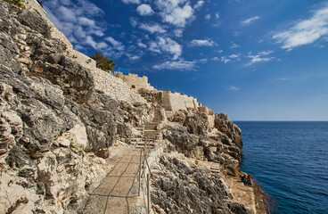 Naklejka premium Zinzulusa cave in Apulia - Puglia