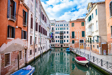Obraz na płótnie Canvas Venice in Italy and venetian landscapes