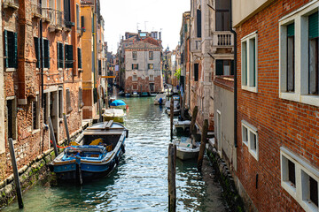 Obraz na płótnie Canvas Venice and venetian island saint marc and campanile