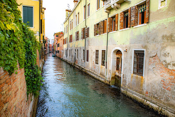 Fototapeta na wymiar Venice and venetian island saint marc and campanile