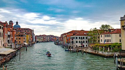 Venice and venetian island saint marc and campanile