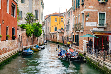 Obraz na płótnie Canvas Venice and venetian island saint marc and campanile