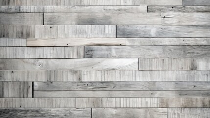 Gray wooden planks with an abstract pattern and texture, generative ai