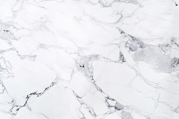 Panoramic white marble stone texture for an elegant background, generative ai