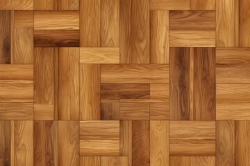 seamless wood parquet texture. Wooden background texture parquet, laminate, generative ai