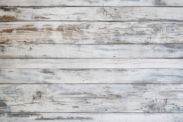 Fototapeta na wymiar white washed old wood background texture, wooden abstract textured backdrop, generative ai